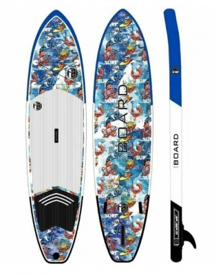 Надувная SUP дoска Iboard 11.0 Serf